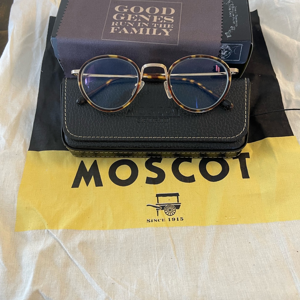 Moscot Tortoiseshell Frame